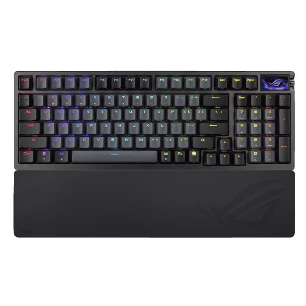 ASUS ROG Azoth 96 HE, 96%, Con cavo …