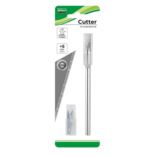 Blister cutter Hobby Knife + 5 lame - …