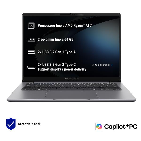 ASUS ExpertBook P3 G2 PM3406CHA-LY0022X 14" AMD Ryzen …