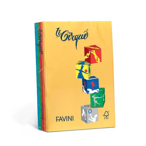 Carta Le Cirque - A4 - 160 gr …
