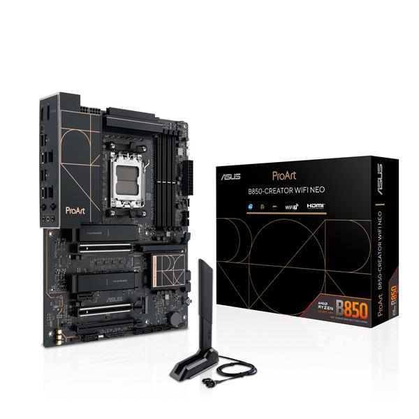 ASUS PROART B850-CREATOR WIFI NEO, AMD, Socket AM5, …
