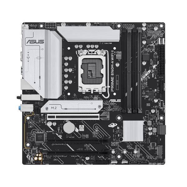 ASUS PRIME B760M-A WIFI II, Intel, LGA 1700, …