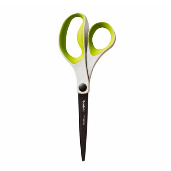 Forbici Titanium - 20 cm - impugnatura asimmetrica …