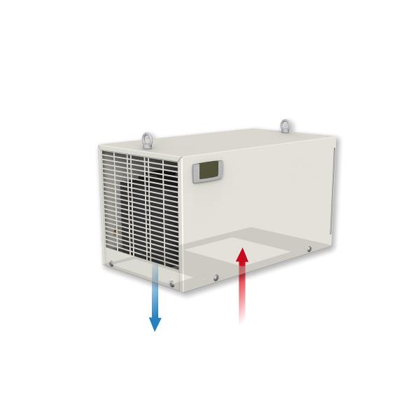 ITRack 309219, Cooling unit, Grigio, 1 pz, 23 …