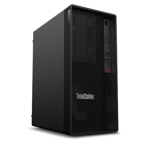 Lenovo ThinkStation P2 Tower Gen 2, Intel Core Ultra 7, 265K, 32 GB, 1 TB, Windows 11 Pro, 64-bit