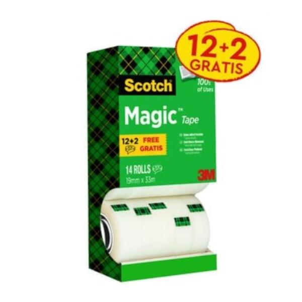 Nastro adesivo Scotch® Magic™ 810 19 mm x …