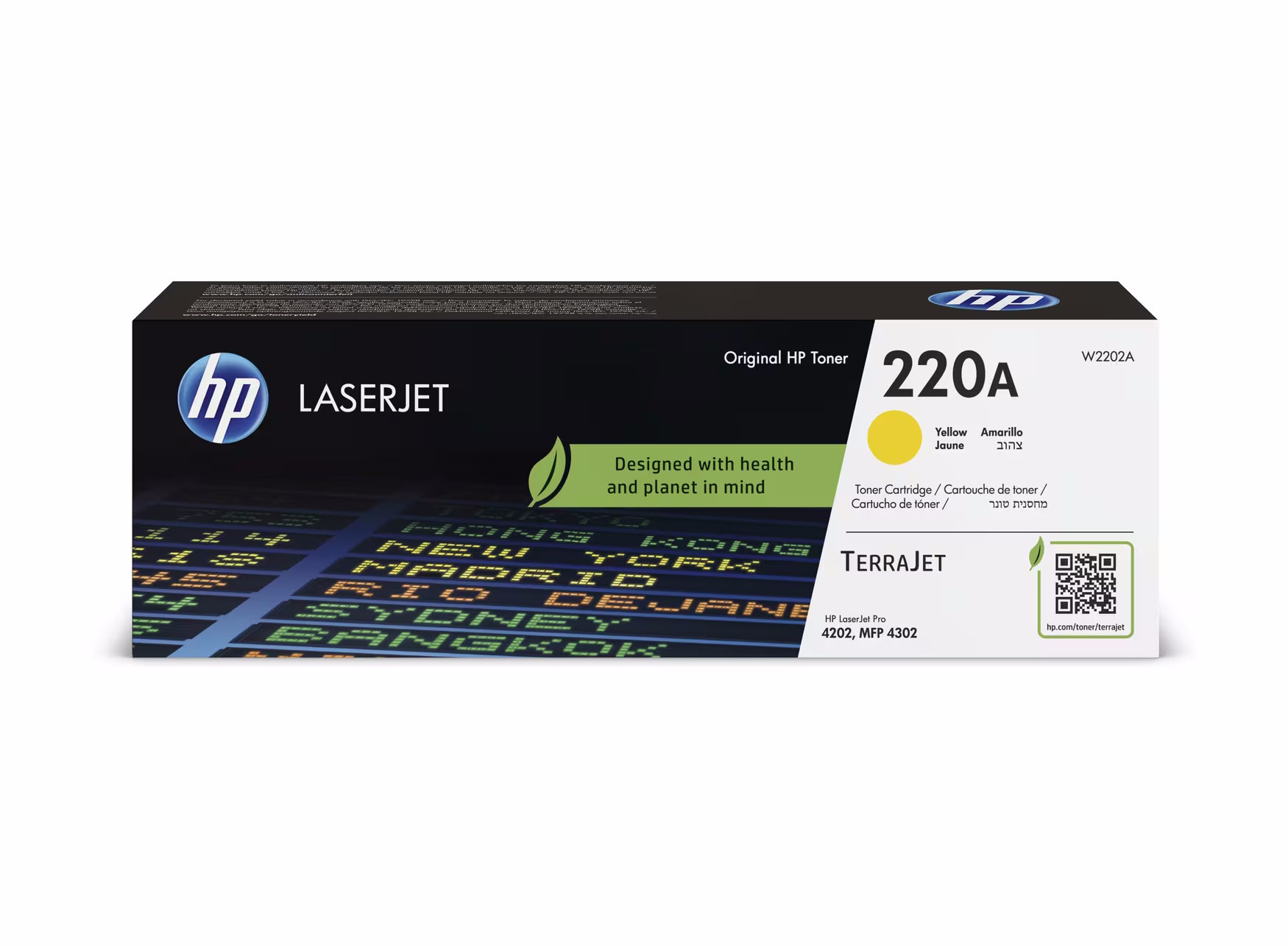 Hp - Toner originale LaserJet HP 220A- Giallo …