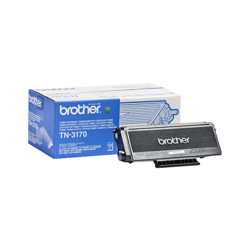 Brother - Toner - Nero - TN3170 - …