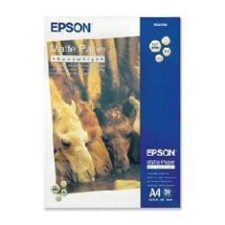 Epson - Matte Paper Heavy Weight - A4 …