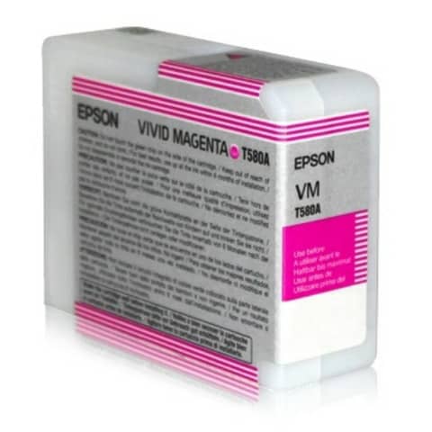 Epson - Tanica - vivid Magenta - T580A …