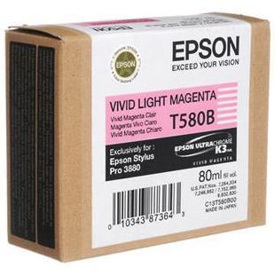 Epson - Tanica - Magenta chiaro - T580B …