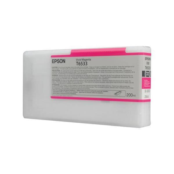 Epson - Tanica - vivid Magenta - T6533 …