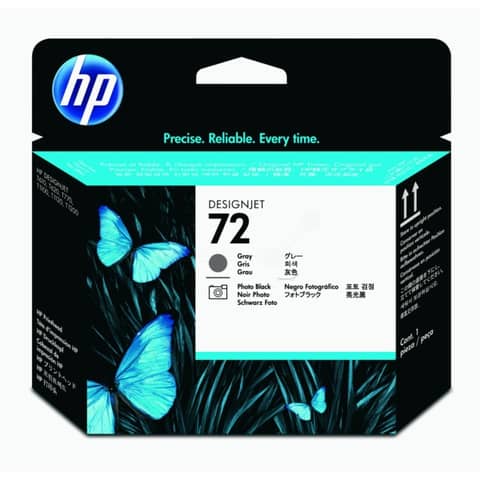 Hp - Testina di stampa originale - 72 …