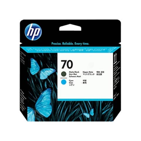 Hp - Testina di stampa originale - 70 …