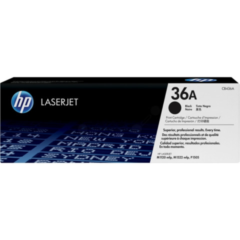 Hp - Toner originale- 36A - Nero - …