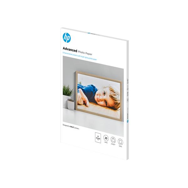 Hp - Confezione da 20 Fogli Carta orignale …