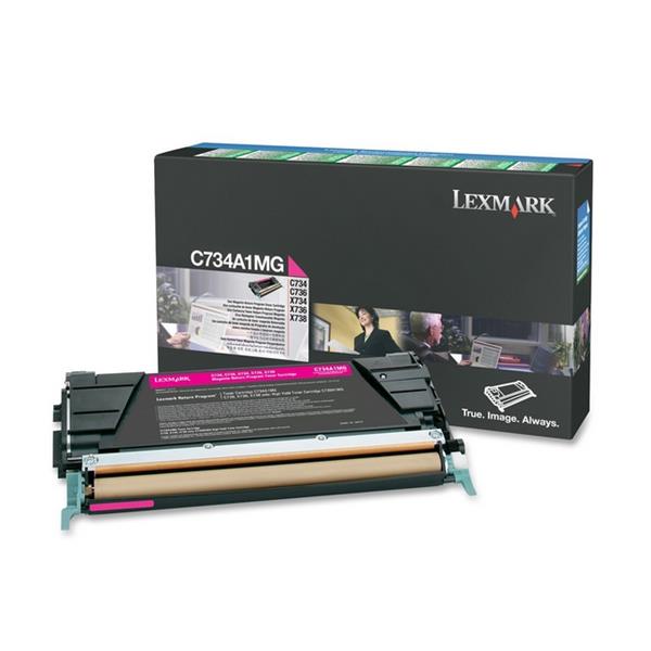 Lexmark - Toner - Magenta - C734A1MG - …