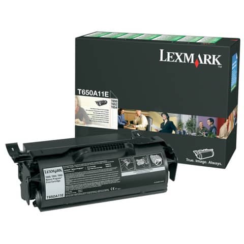 Lexmark - Toner - Nero - T650A11E - …