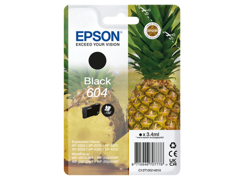 Epson - Cartuccia - Nero - 604 - …