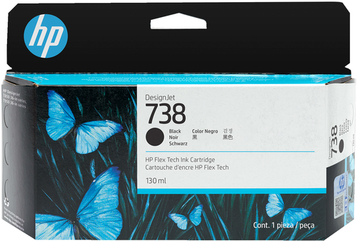 Hp originale - Cartuccia Ink DesignJet 738 - …