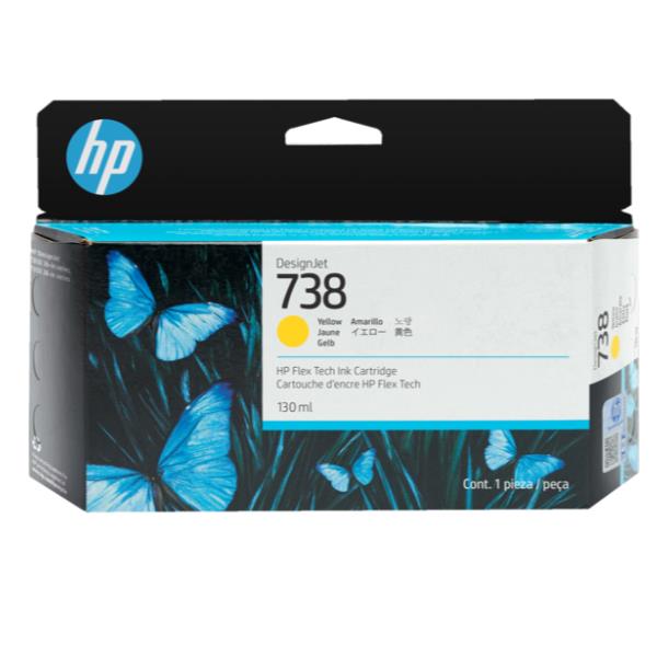 Hp originale - Cartuccia Ink DesignJet 738 - …