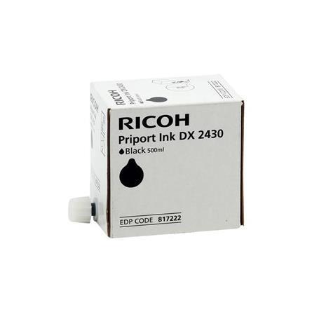 Ricoh - Cartuccia ink - Nero - 817222