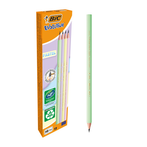 Matita Evolution Pastel - gradazione HB - colori …