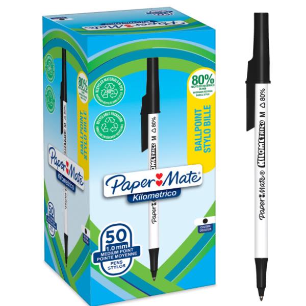 Penna sfera - cappuccio - Kilometrico Recycled - …