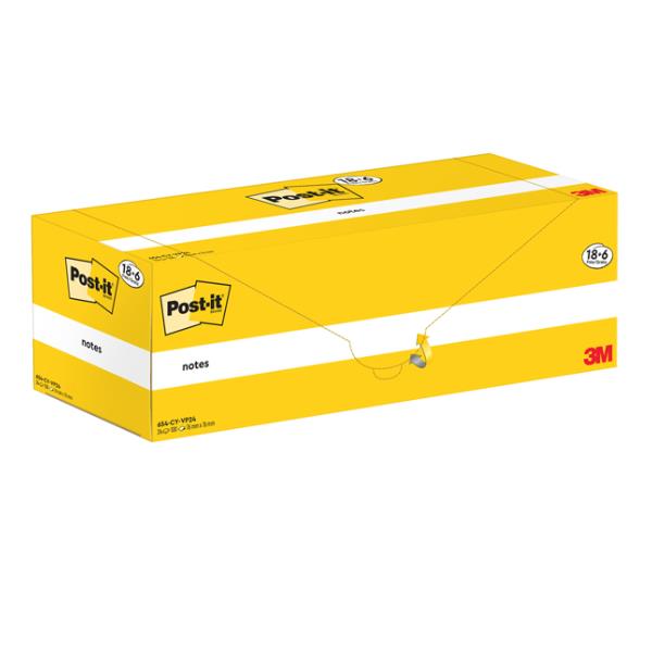 Blocco foglietti Post-it Notes - 654-CY-VP24 - 76 …