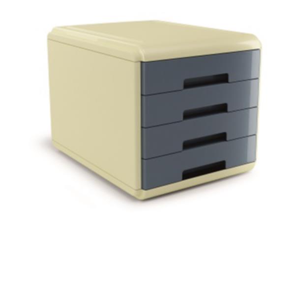 Cassettiera Vintage Sugar - 4 cassetti - 29,5 …