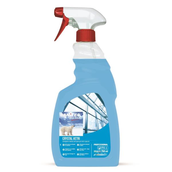 Detergente multiuso Crystal Vetri - antialone - 750 …