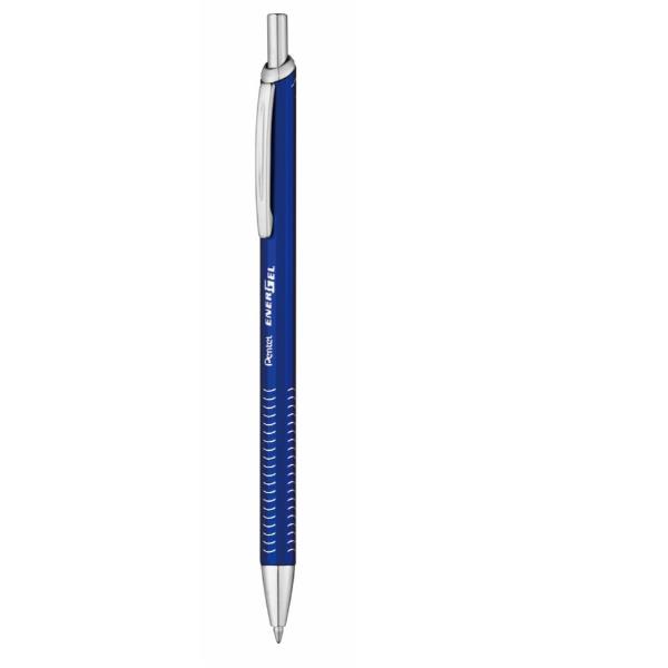 Penna roller EnerGel Metal Slim - punta 0,7 …