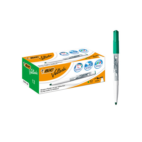 Pennarello Whiteboard Marker Velleda 1741 - punta tonda …