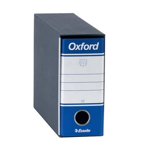 Registratore Oxford G81 - dorso 8 cm - …