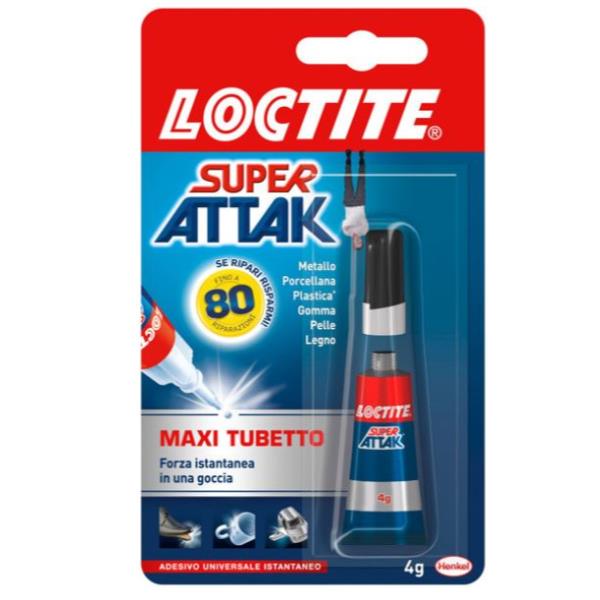 Colla Super Attak Original - 4 gr - …