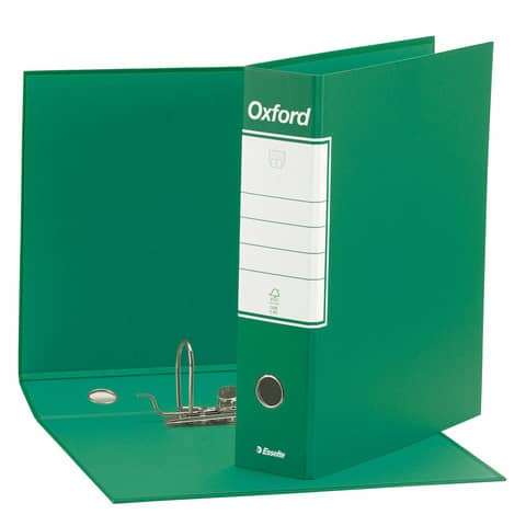 Registratore Oxford G83 - dorso 8 cm - …