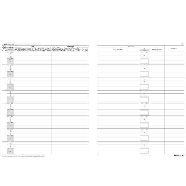 Registro antiriciclaggio per professionisti - 31 x 24cm …
