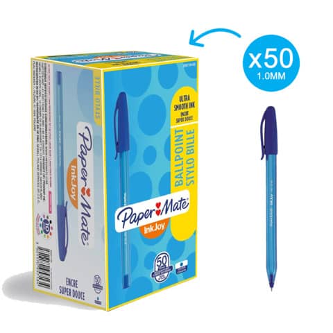 Penna a sfera con cappuccio Inkjoy 100 - …