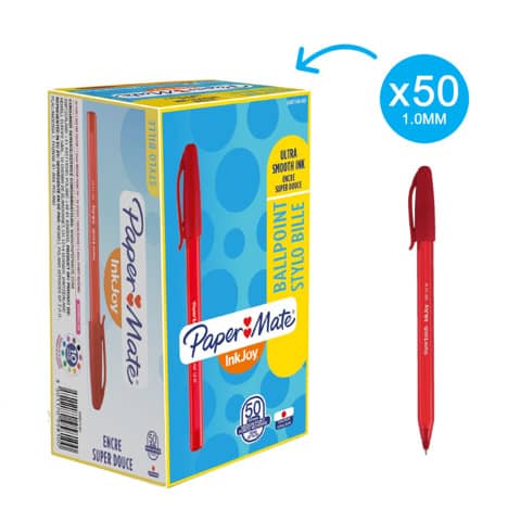 Penna a sfera con cappuccio Inkjoy 100 - …
