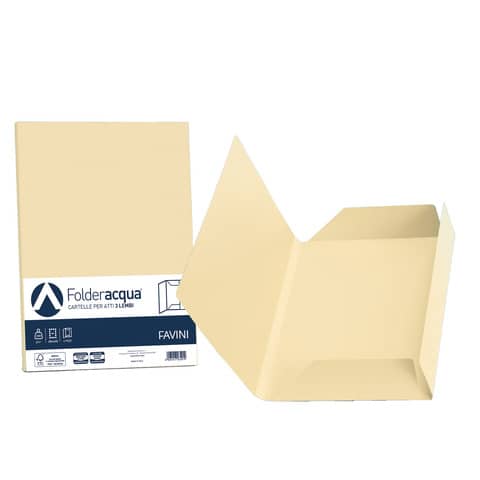 Cartellina 3 lembi Acqua - 200 gr - …