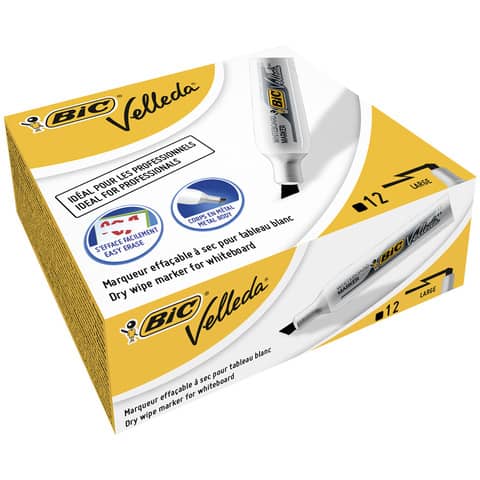 Pennarello Whiteboard Marker Velleda 1781 - punta a …