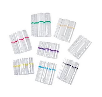 Blister portamonete - 20 cent - fascia arancio …