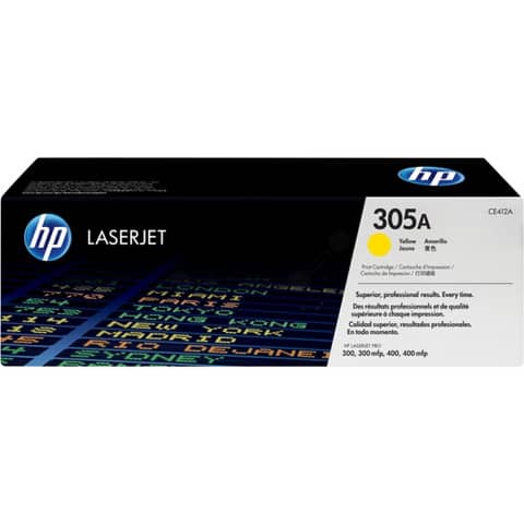 Hp - Toner originale - 305A - Giallo …