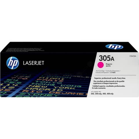 Hp - Toner originale - 305A - Magenta …