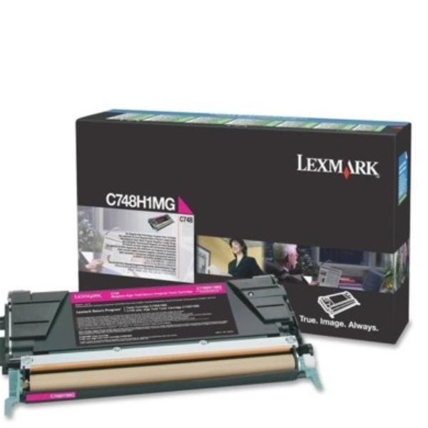 Lexmark - Toner - Magenta - C748H1MG - …