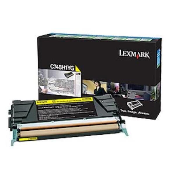 Lexmark - Toner - Giallo - C748H1YG - …