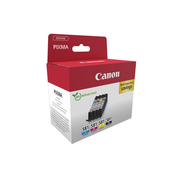 Canon - Cartuccia ink Multipack - BK/C/M/Y - …