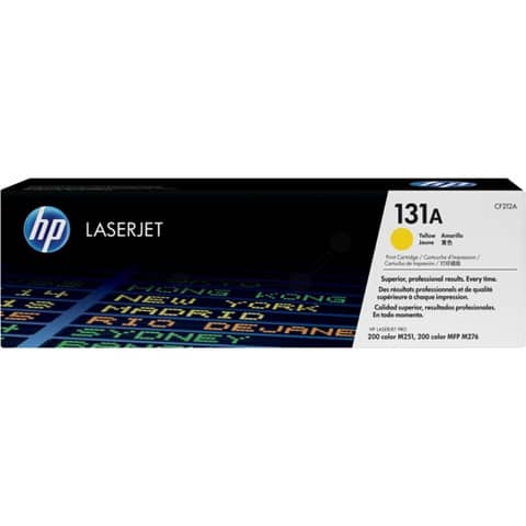 Hp - Toner originale- 131A - Giallo - …