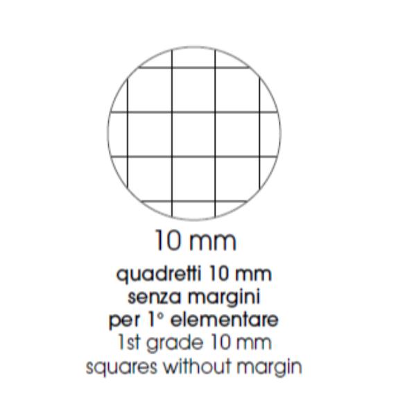 Maxiquaderno Bambino fantasia - A4 - 10mm - …
