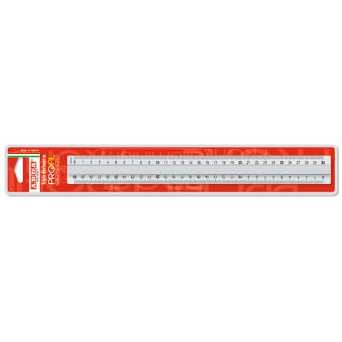 Triplodecimetro 18430 - alluminio - con impugnatura - …